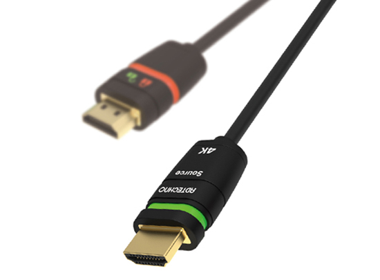 18Gbps対応 ロック機構付きHDMIケーブル 「AHL-xxxxC」