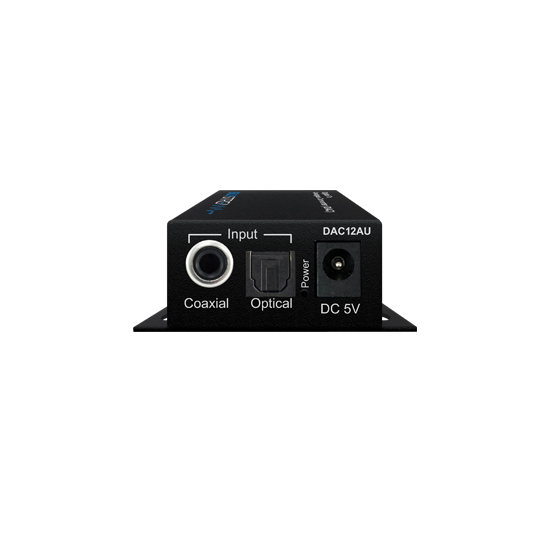 デジタル/アナログオーディオコンバータ「DAC12AU」製品画像