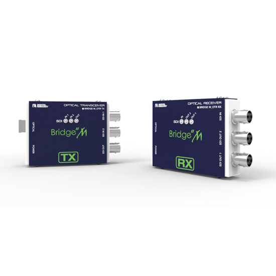 M_OTR | 超小型軽量3G-SDI信号対応光延長器 | ADTECHNO Inc. エーディ