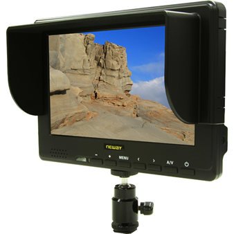 7型 HD-SDI入力/出力端子搭載デジタルビデオカメラ用液晶モニター