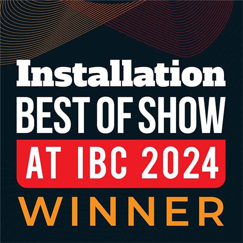 BEST of SHOW AT IBC 2024 WINNER